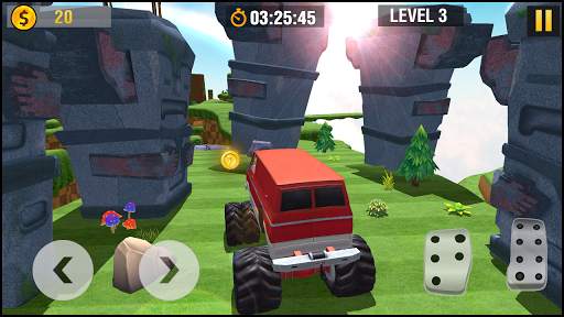 Sky Climb 4x4 : Hill Stunt screenshot 3