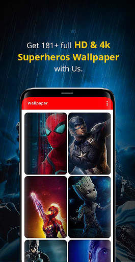 4K Superheros Wallpaper screenshot 2