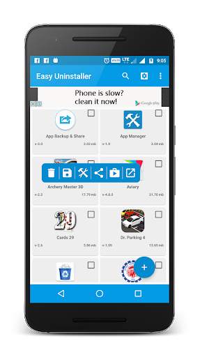 Easy Uninstaller скриншот 2