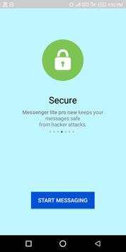 Messenger lite pro new screenshot 3