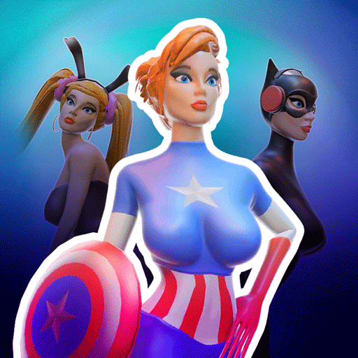Nail baddie girl- Nails Run Girls Salon 3D icon