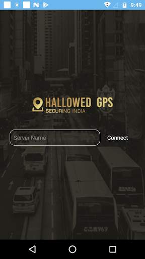 Hallowed GPS screenshot 1