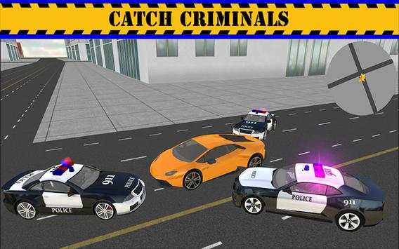 Police Cop Car Driving 3D screenshot 4