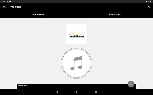 FMB Radio screenshot 5