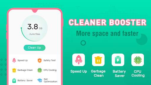Clean Booster-Clean Master screenshot 1