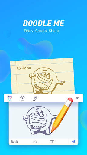 Typany Keyboard - Emoji, Theme & My Photo Keyboard screenshot 2