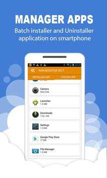 Ram Booster 2016 - Cache Clean screenshot 3