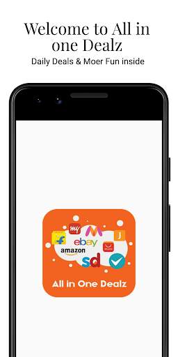 All in One Dealz:  All in one Shopping App screenshot 1