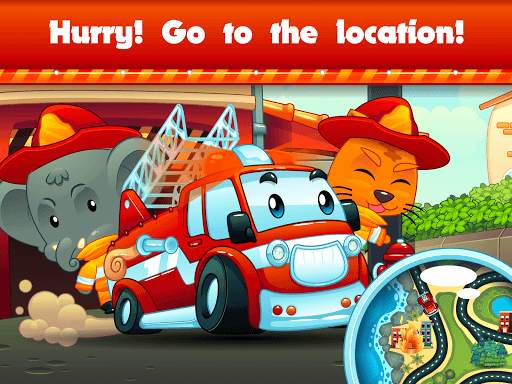 Marbel Firefighters Kid Heroes screenshot 12