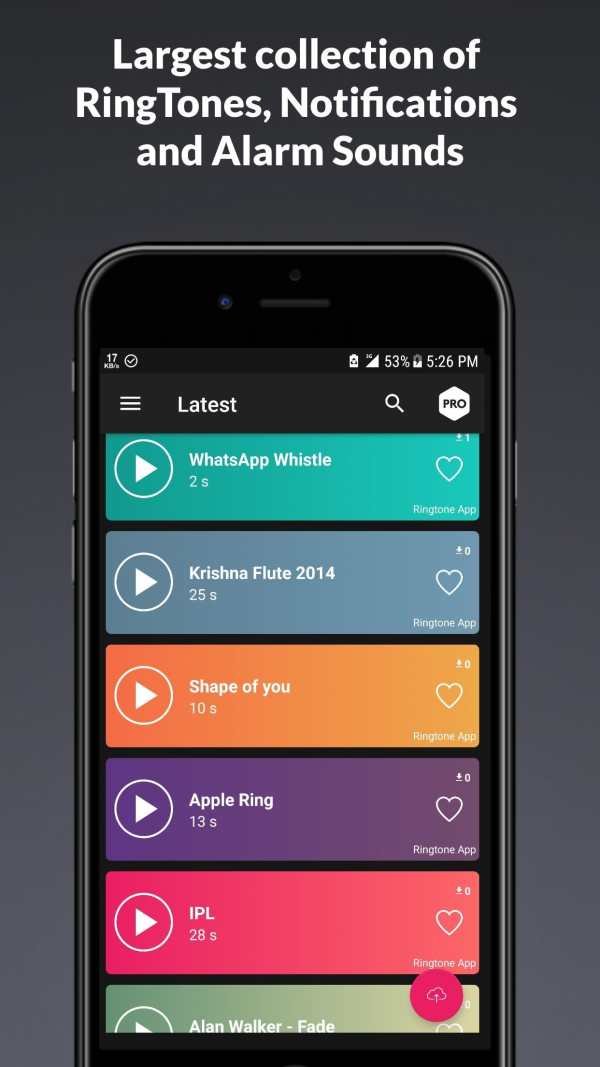 RingTone App - 🔔 Best Mobile  RingTone 🔔 screenshot 1