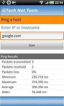 GTech Network Tools screenshot 5