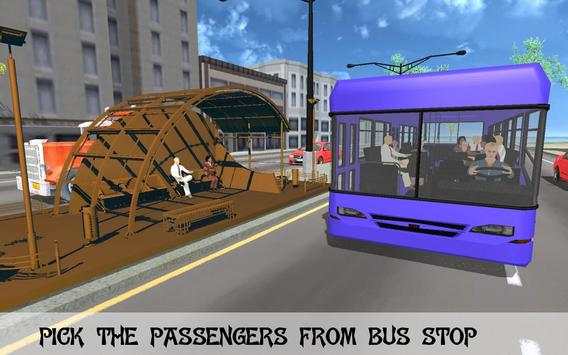 Bus Driver 3d Sim 2016 screenshot 2