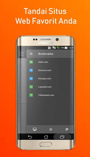Azka Browser PRO (TANPA IKLAN) screenshot 3