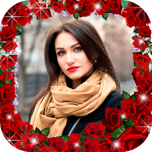Rose Photo Frame icon