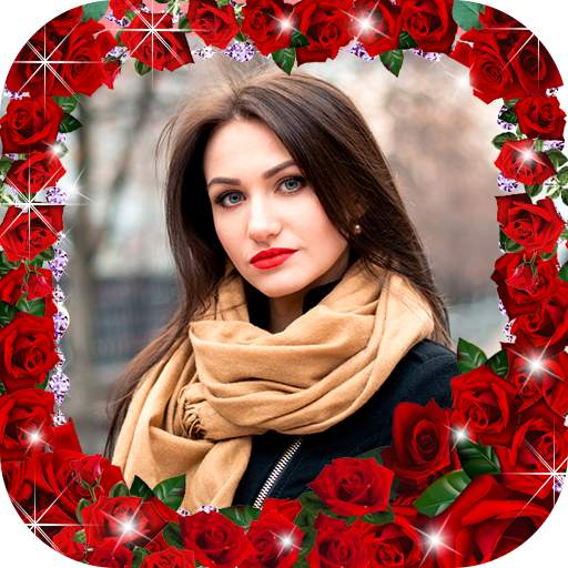 Rose Photo Frame 1.5