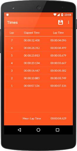 Stopwatch & Timer screenshot 3