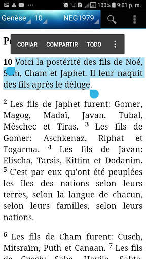 Holy Bible New Geneva Edition(NEG1979) screenshot 3