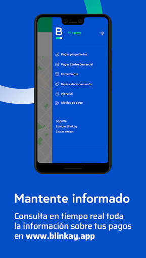 Blinkay: smart parking app screenshot 5