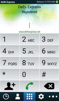 Delhi Express Moble Dialer screenshot 2