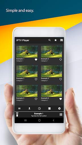 IPTV Player & Cast screenshot 2