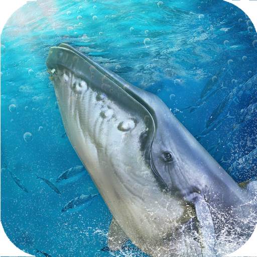 Blue Whale Game: Save fish from angry shark 1.0