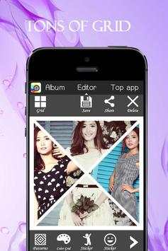 Foto Grid - Collage Maker screenshot 6