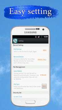 MP3 Call Recorder 2016 Pro 4 تصوير الشاشة