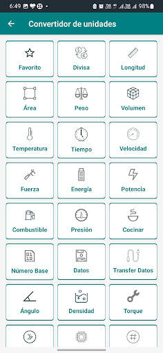 Calculadora todo en uno screenshot 3