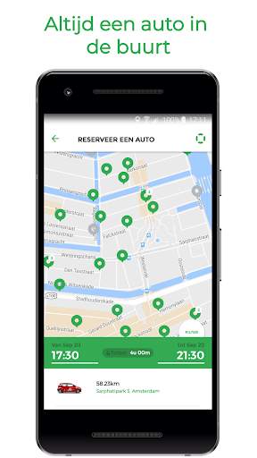 Greenwheels - Autodelen screenshot 5