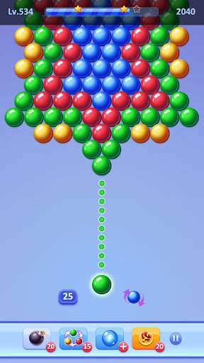 Bubble Shooter screenshot 1