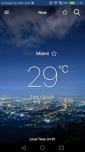 Freemeteo 7 تصوير الشاشة