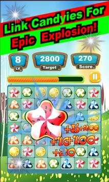 Candy Fruit Sweet Legend screenshot 3