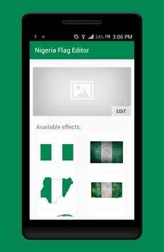 Nigeria Photo Flag Editor screenshot 1