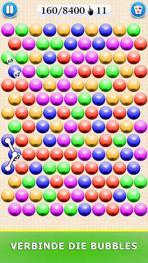 Verbinde die Bubbles screenshot 17