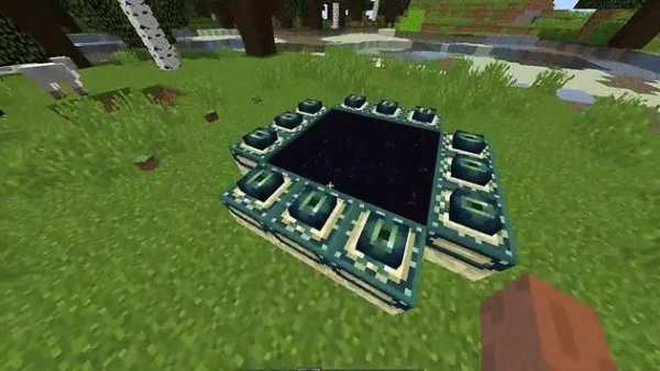End Portal Mod - Minecraft PE screenshot 4