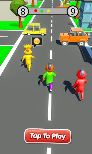 Epic Run Race 3D स्क्रीनशॉट 1