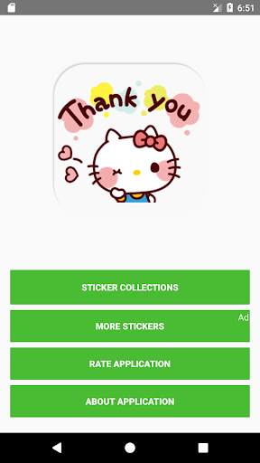 Populer Cartoon Sticker WAStickerApps screenshot 1