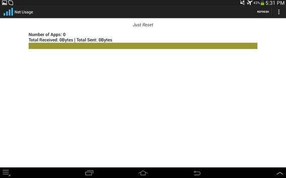 Network Data Usage screenshot 3