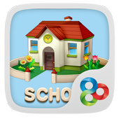 School GO LAUNCHER THEME icon