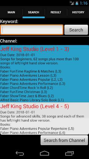 V-Share screenshot 2