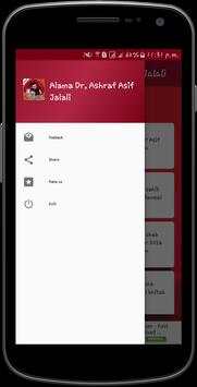 Alama Dr Muhammad Ashraf Asif Jalali Bayanat screenshot 5