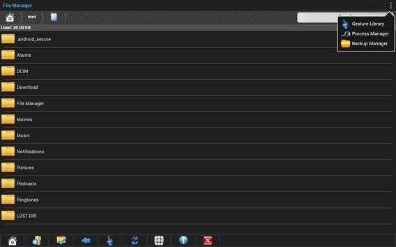 File Manager Lite screenshot 8