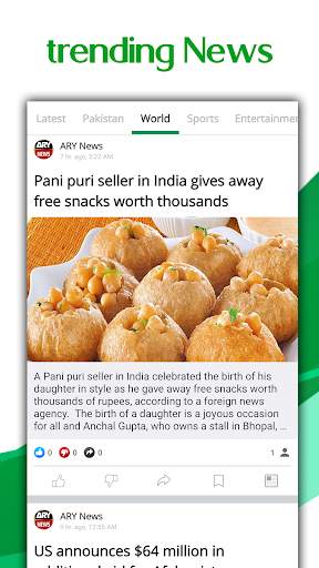 Pakistan News screenshot 8