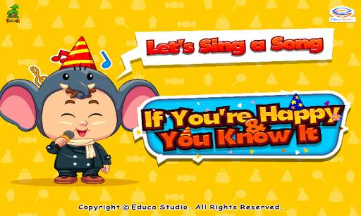 Kids Song: Happy & You Know It screenshot 5