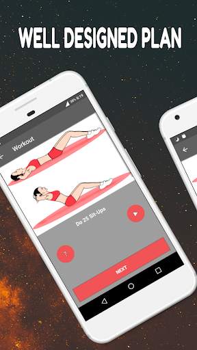 30 Day Full Body Workout Fitness Program screenshot 2