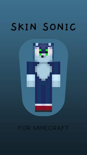 Skin Sonic for minecraft screenshot 7