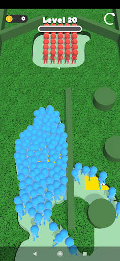 Crowd Clash Castle 3D screenshot 6