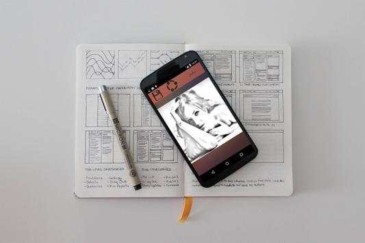 حول صورتك رسم Sketch 4 تصوير الشاشة