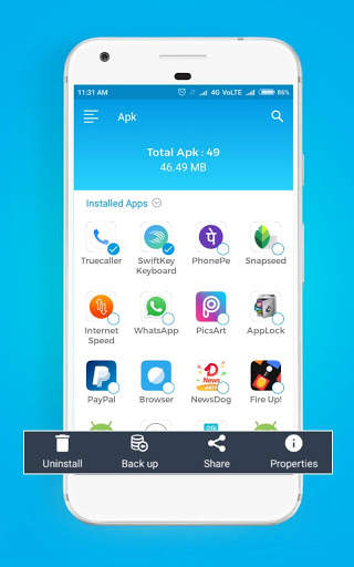 Apk Installer / Apk Manager / Apk Sharer screenshot 1