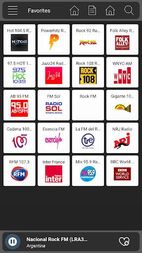 Radio Argentina Online - Argentina Am Fm screenshot 6